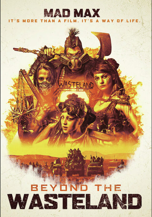 Beyond The Wasteland (MOD) (DVD Movie) - movie cover art