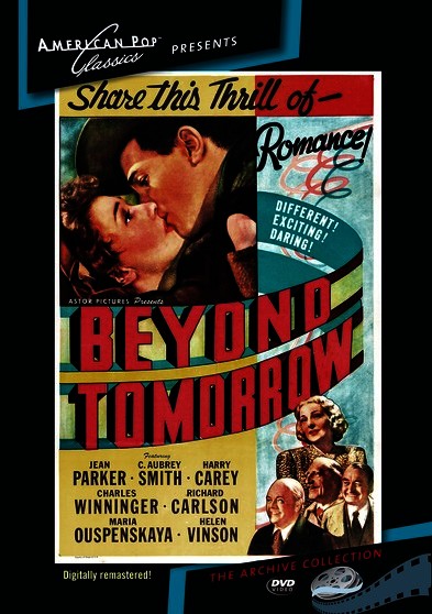 Beyond Tomorrow (MOD) (DVD Movie) - movie cover art