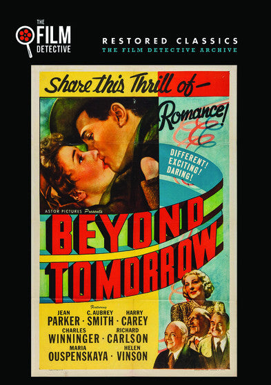 Beyond Tomorrow (The Film Detective Restored Version) (MOD) (DVD Movie) - movie cover art