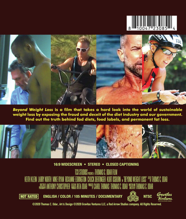 Beyond Weight Loss (MOD) (BluRay Movie) - back cover art