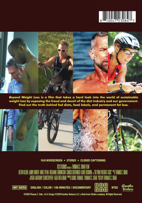 Beyond Weight Loss (MOD) (DVD Movie) - back cover art