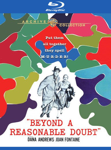 Beyond a Reasonable Doubt (MOD) (BluRay Movie) - movie cover art