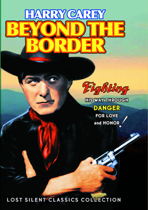 Beyond the Border (Silent) (MOD) (DVD MOVIE) - movie cover art