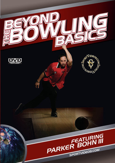 Beyond the Bowling Basics (MOD) (DVD Movie) - movie cover art