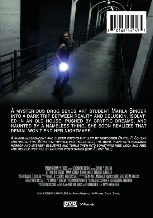 Beyond the Bridge (MOD) (DVD Movie) - back cover art