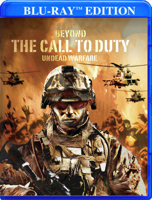Beyond the Call of Duty (MOD) (BluRay Movie) - movie cover art