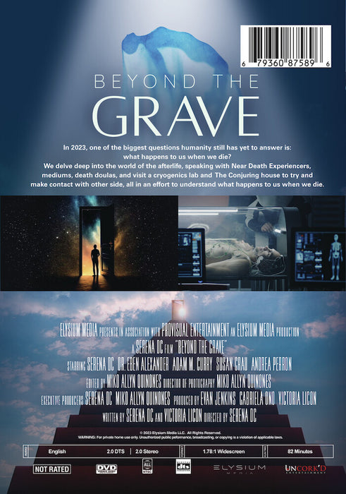 Beyond the Grave (MOD) (DVD Movie) - back cover art