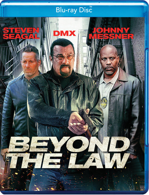 Beyond the Law (MOD) (BluRay Movie) - movie cover art