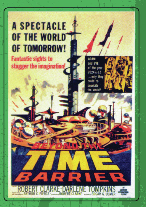 Beyond the Time Barrier (MOD) (DVD Movie) - movie cover art