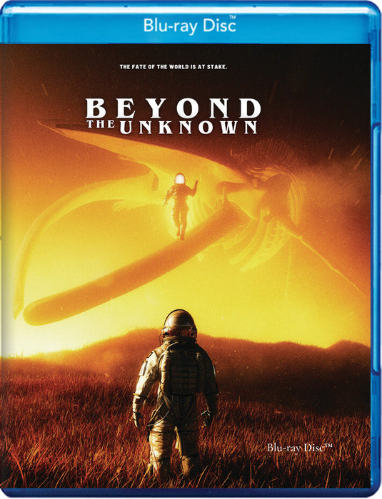 Beyond the Unknown (MOD) (BluRay Movie) - movie cover art