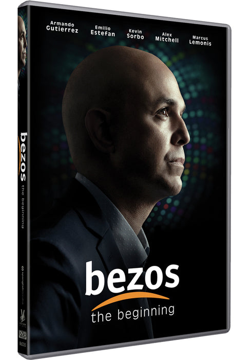 Bezos: The Beginning (MOD) (DVD Movie) - movie cover art