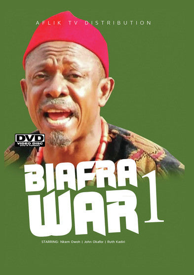 Biafra War 1 (MOD) (DVD Movie) - movie cover art