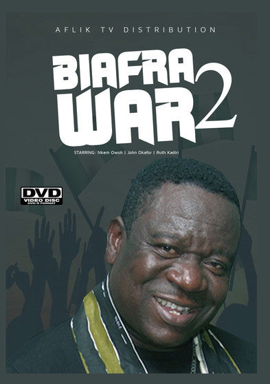 Biafra War 2 (MOD) (DVD Movie) - movie cover art