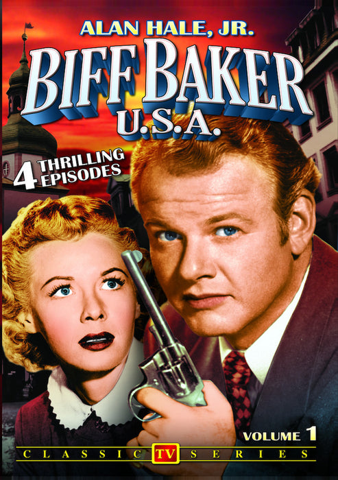 Biff Baker U.S.A. - Volume 1 (MOD) (DVD MOVIE)