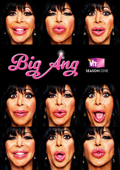 Big Ang: Season 1 (MOD) (DVD Movie) - movie cover art