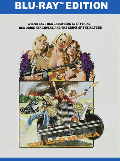 Big Bad Mama (MOD) (BluRay Movie) - movie cover art