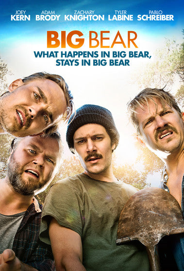 Big Bear (MOD) (DVD Movie) - movie cover art