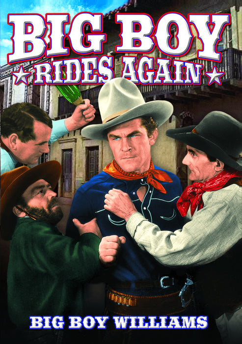 Big Boy Rides Again (MOD) (DVD MOVIE)