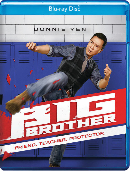 Big Brother (MOD) (BluRay Movie) - movie cover art