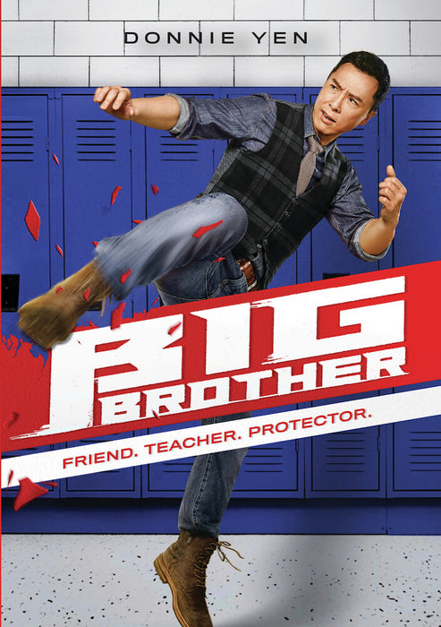 Big Brother (MOD) (DVD Movie) - movie cover art