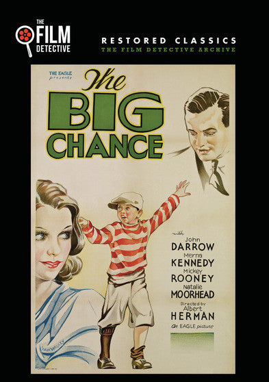 Big Chance, The (The Film Detective Restored Version) (MOD) (DVD Movie) - movie cover art