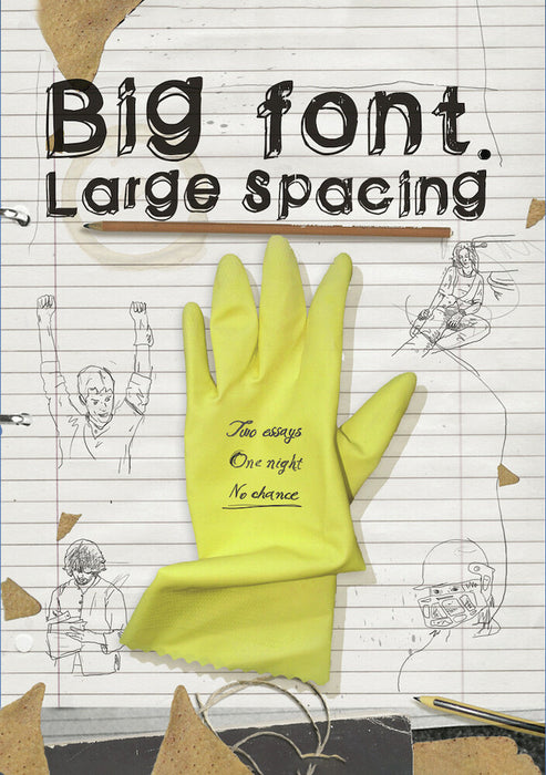 Big Font Large Spacing (MOD) (DVD Movie) - movie cover art