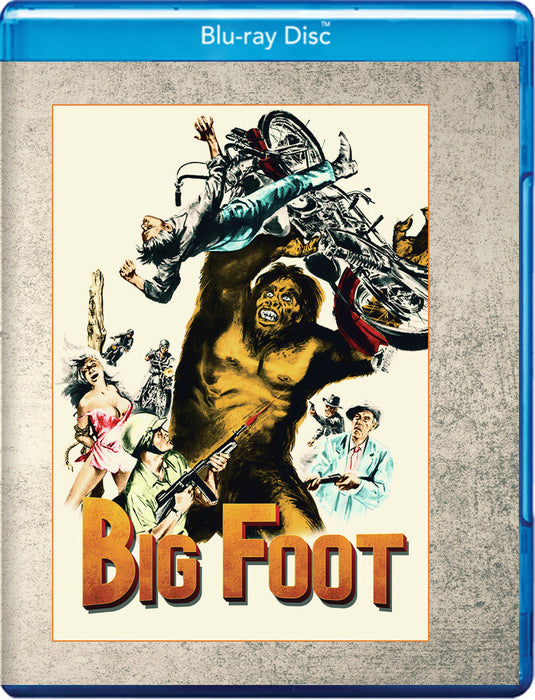 Big Foot (MOD) (BluRay MOVIE)