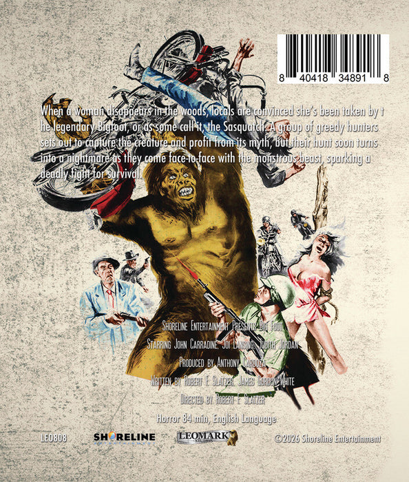 Big Foot (MOD) (BluRay MOVIE) image 2