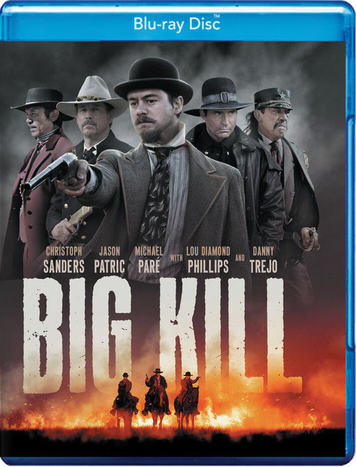 Big Kill (MOD) (BluRay Movie) - movie cover art