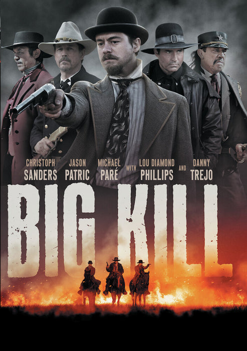 Big Kill (MOD) (DVD Movie) - movie cover art