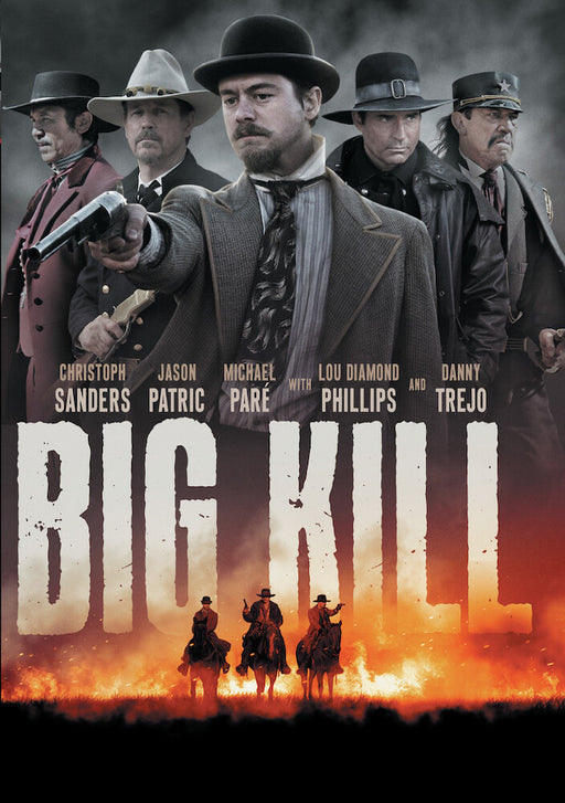 Big Kill (MOD) (DVD Movie) - movie cover art