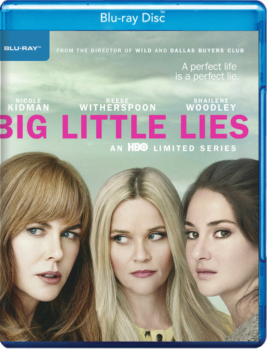 Big Little Lies: Season 1 (MOD) (BluRay Movie) - movie cover art