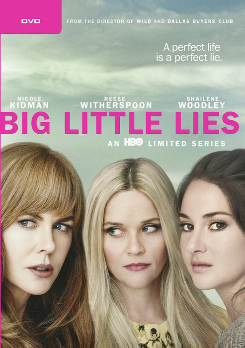 Big Little Lies: Season 1 (MOD) (DVD Movie) - movie cover art