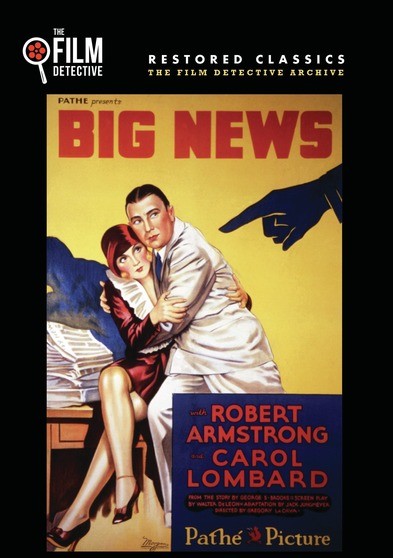 Big News (The Film Detective Restored Version) (MOD) (DVD Movie) - movie cover art