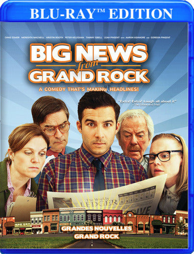 Big News from Grand Rock (MOD) (BluRay Movie) - movie cover art