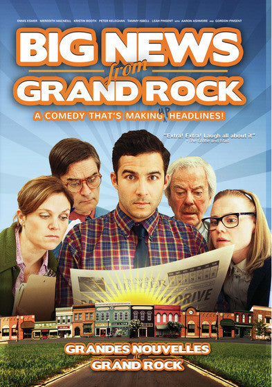 Big News from Grand Rock (MOD) (DVD Movie) - movie cover art