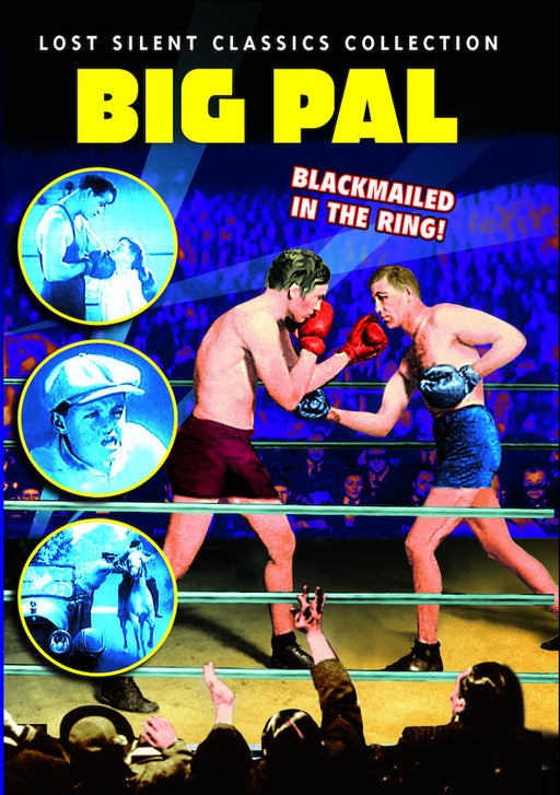 Big Pal (Silent) (MOD) (DVD MOVIE) - movie cover art