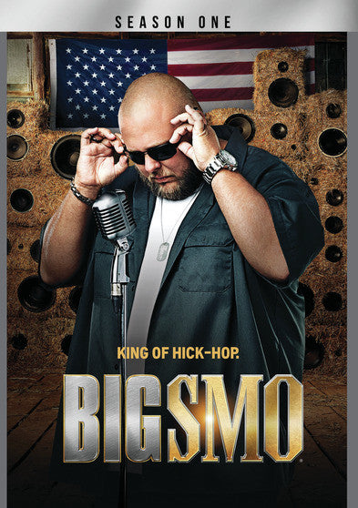 Big Smo Season 1 (MOD) (DVD Movie) - movie cover art