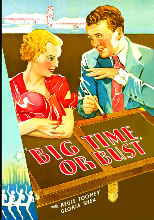 Big Time or Bust (MOD) (DVD MOVIE)