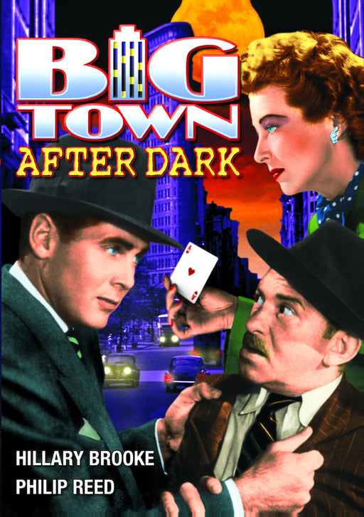 Big Town After Dark (MOD) (DVD MOVIE) - movie cover art