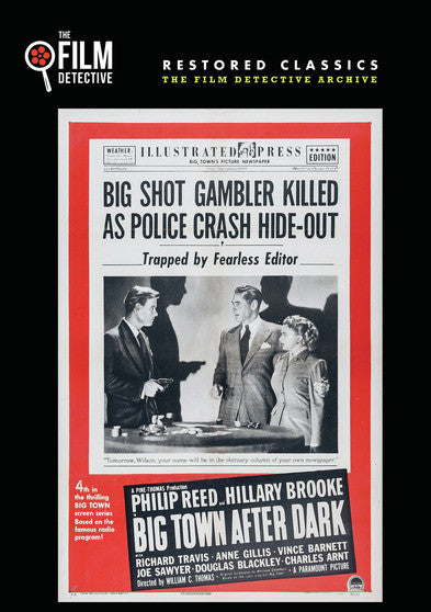 Big Town After Dark (The Film Detective Restored Version) (MOD) (DVD Movie) - movie cover art
