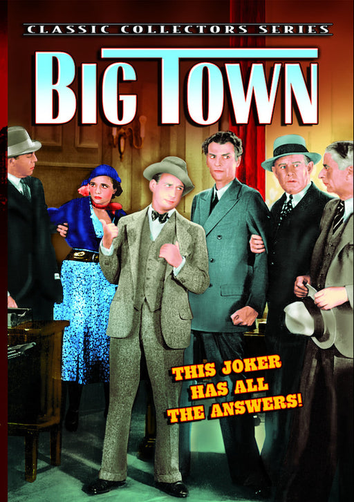 Big Town (MOD) (DVD MOVIE) - movie cover art