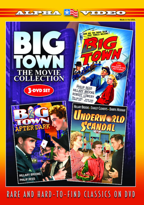Big Town: The Movie Collection (3 (MOD) (DVD Movie) - movie cover art