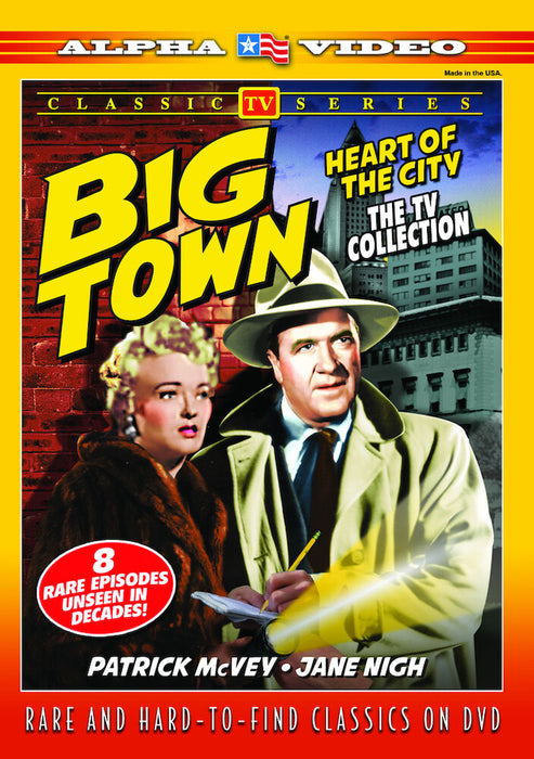 Big Town: The TV Collection (MOD) (DVD MOVIE)