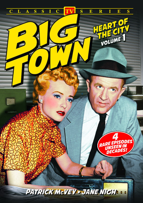 Big Town, Volume 1 (Heart of the City) (MOD) (DVD MOVIE)