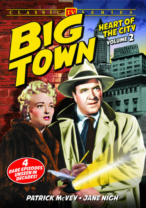 Big Town, Volume 2 (Heart of the City) (MOD) (DVD MOVIE)