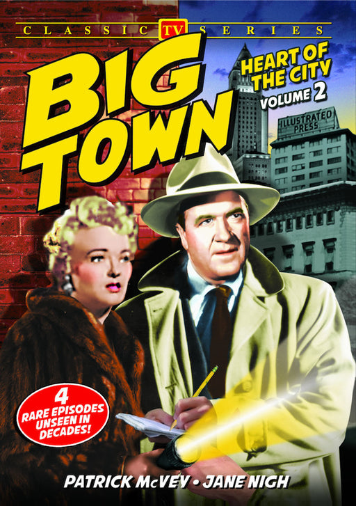 Big Town, Volume 2 (Heart of the City) (MOD) (DVD MOVIE)