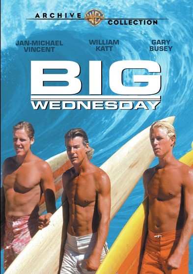 Big Wednesday (MOD) (DVD Movie) - movie cover art
