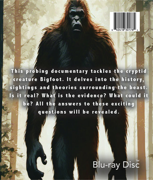 Bigfoot: Beyond the Legend (MOD) (BluRay Movie) - back cover art