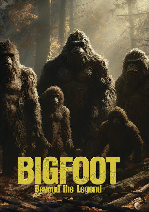 Bigfoot: Beyond the Legend (MOD) (DVD Movie) - movie cover art